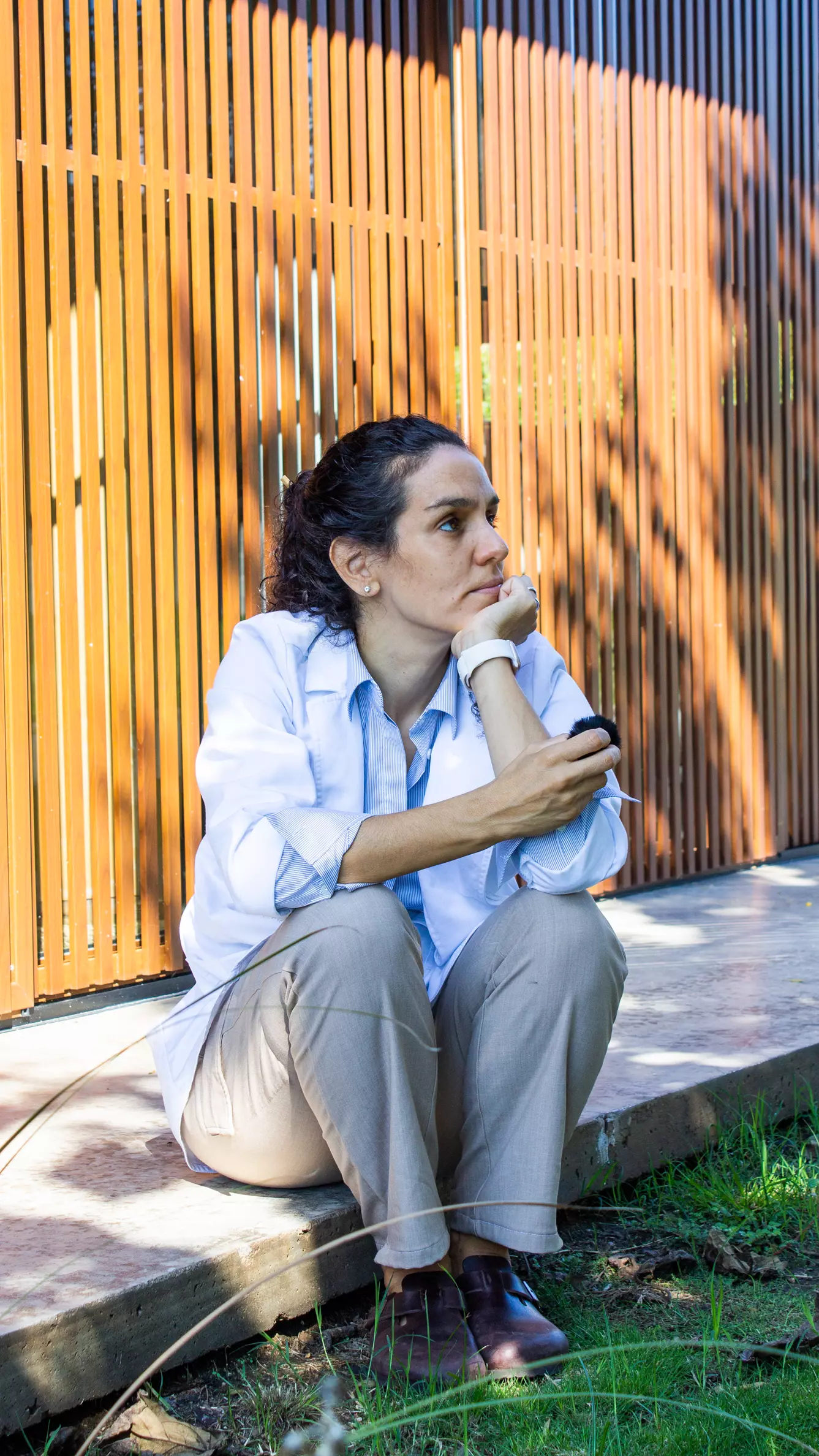 Fotografía médica de la Dra. Alina Ruffini para sección institucional del sitio web